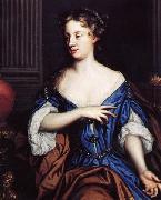 Mary Beale Self portrait oil painting reproduction